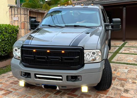 FORD F-250 3.9 XLT MAX POWER 4X4 CD DIESEL 4P MANUAL